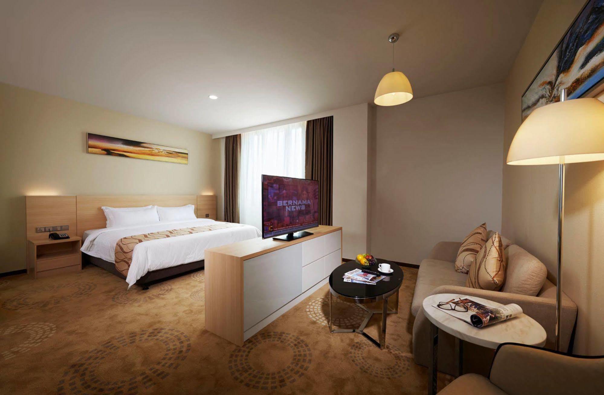 Purest Hotel Sungai Petani Exteriér fotografie