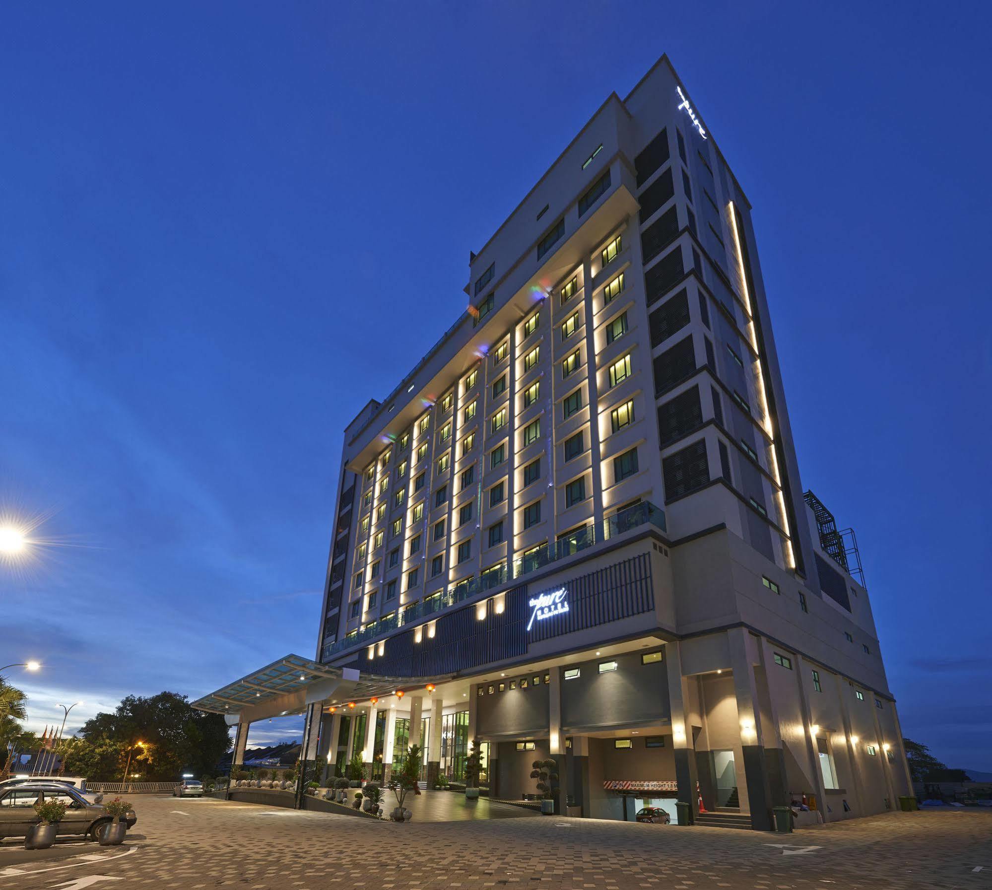 Purest Hotel Sungai Petani Exteriér fotografie