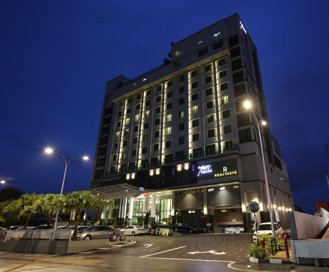 Purest Hotel Sungai Petani Exteriér fotografie